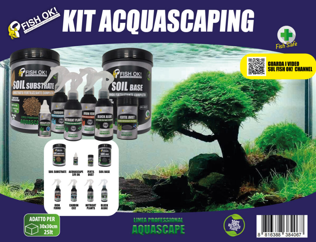 (KITACQUA) KIT ACQUASCAPING PROFESSIONAL