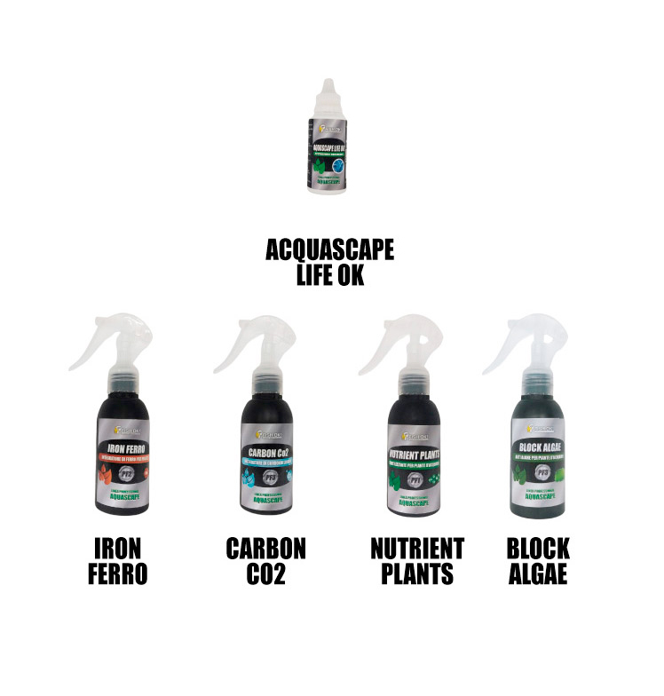(PAKIT30) KIT BUNDLE AQUASCAPING ADDITIVES
