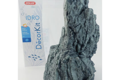 Decorazione. kit Idro pietra nera