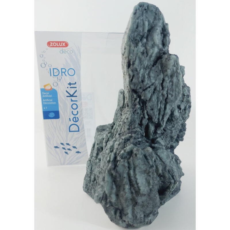Decorazione. kit Idro pietra nera