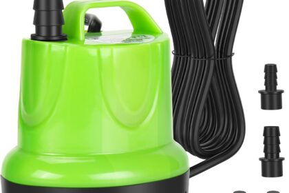 CAROOTU Pompa sommergibile da 25 W