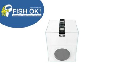 (00.25.031) ACQUARIO NEWA HOBBY 10 SLIM NHSL 10 230V 50Hz EUR NERO